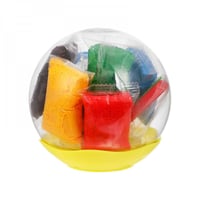 صلصال ديناصور ملون (ستيجوسور)