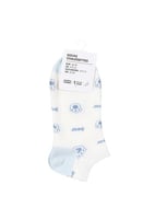 جوارب نسائية قصيرة جميلة من القطن - 36-39