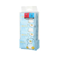 مناديل مبللة صغيرة من بين بين - 8 مناديل × 8 عبوات