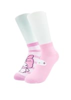 جوارب قصيرة مخططة ومنقطة من مجموعة سانريو بشخصية م...