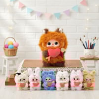 صندوق المفاجآت لعبة دمية بيبي ثري - كيوبيد