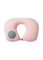 وسادة رقبة محمولة قابلة للنفخ للتبريد -وردي و أرجو...