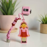 قلادة لعبة تخفيف التوتر من مجموعة لعبة الحبار - بي...