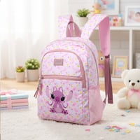 حقيبة ظهر مطبوعة بتصميم ليلو وستيتش من ديزني بحجم...