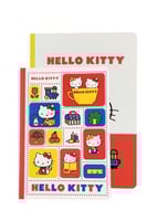 مجموعة دفاتر مجلّدة بحجم A5 و B5 بتصاميم ممتعة بشخ...