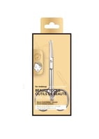 مقص حواجب بطرف مستدير من سلسلة بلاك جولد