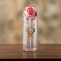 مطارة ماء بلاستيك تريتان مع مقبض من مجموعة ون بيس...