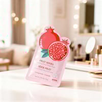 قناع الوجة - الرمان مرطب للوجه من مجموعة الفواكه