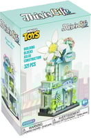 لعبة مكعبات البناء محل الزهور من سلسلة شارع السعاد...