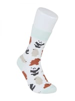 جوارب من الدببة الثلاثة - اخضر - مقاس 38 - 43