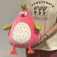 لعبة محشوة بحجم 30 سم من مجموعة دندن فروت - دجاجة...