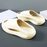 شبشب رياضي للرجال بمقاس 43-44 - بيج