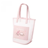 حقيبة كتف بخامة شبكية من سلسلة سانريو - ماي ميلودي...