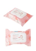 مناديل منعشة ومرطبة لازالة المكياج بخلاصة حمض الهي...