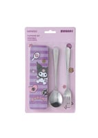 مجموعة طعام ملعقة و شكوكة من سان ريو -كورمي