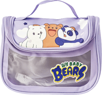 حقيبة مستحضرات تجميل من مجموعة الدببة الثلاثة الصغ...