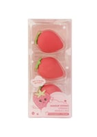 مجموعة اسفنجات مكياج من مجموعة فن فروت - فراولة