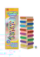 لعبة البرج الخشبي - 48 قطعة