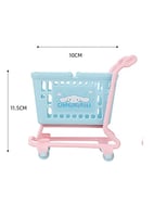 لعبة عربة تسوق صغيرة بشخصيات سانريو - ( مقاس 10x11...