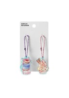 ميدالية مفاتيح من الاكريليك من سلسلة الحلوى