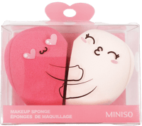 مجموعة اسفنجة مكياج بينك رومانس سيريز -2 قطعة