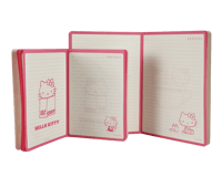 مجموعة دفاتر مجلّدة بحجم A5 و B5 بتصاميم ممتعة بشخ...