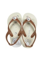 شبشب أطفال من سلسلة الدببة الثلاثة (25-26) - قطبي