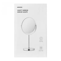 مرآة مكتب فاخرة مزدوجة الوجهين