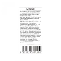 حقيبة ظهر من الدببة الثلاثة - ابيض - آيس بيير - 22...