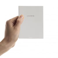 دفتر بغلاف مقوى مقاس A6 - 40 ورقة