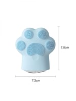 منظف للوجه كاتس كلو من السيليكون - ازرق