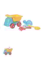 لعبة الرمل- طقم شاحنة الرمل