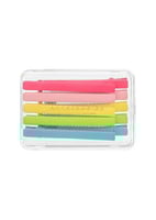 دبوس شعر ملون 10قطع