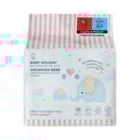 مناديل مبللة وسميكة للاطفال من سلسلة بيبي هوليداي-...