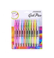 مجموعه من 10 اقلام ملونة