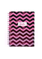 دفتر سلك بحجم A6 من سلسلة باربي