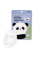 قناع وجه مرطب من سلسلة الباندا اللطيفة - الفحم الن...