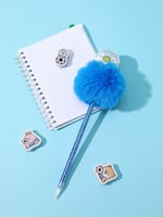 قلم حبر برأس دمية البطريق بن بن من سلسلة ميني فامي...