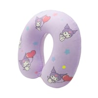 وسادة للرقبة من الميموري فوم على حرف U بشخصية كورو...