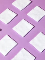 مسحات قطنية من سلسلة زهرة المستقبل - 100 قطعة