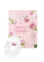 قناع ورقي لترطيب الوجه بالورد البلغاري