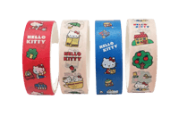 شريط لاصق من سلسلة هيلو كيتي فن سكول سيزون - 4قطع