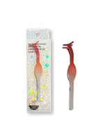 ملقاط لتركيب الرموش من سلسلة تدرج الألوان