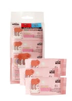 مناديل مبللة من مجموعة الدببة الثلاثة (8 اظرف 8 من...