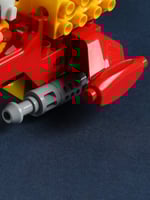 لعبة أطفال تركيبات - هلوكوبتر 17 قطعة - 16x20 سم