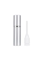 عبوة عطر قابلة للتعبئة - فضي