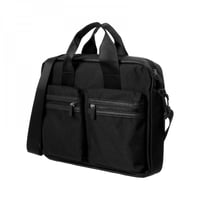 حقيبة لاب توب - اسود - 39x6x29 سم