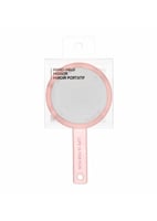 مرآة زينة صغيرة مزدوجة الوجهين ومحمولة باليد - 15...