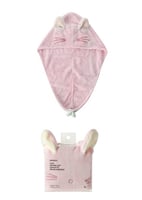 غطاء تجفيف الشعر الناعم على شكل قطة