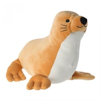 دمية الفقمة الصفراء - 28 سم